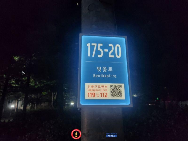 6.LED 기초번호판 벚꽃로175-20 (야).jpg