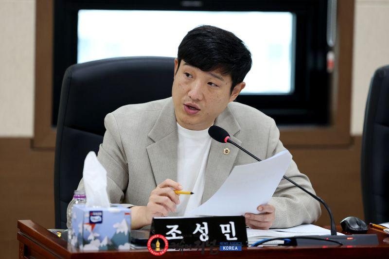 (사진)인천시의회 조성민 의원, 인천시설공단 공직기강 매우 심각 수준 지적.jpg