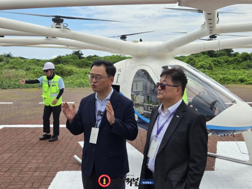1. 민경선 고양시장, 제주 UAM 쇼케이스 참석…미래항공산업 육성 위한 협력 강화 요청 (4).jpg