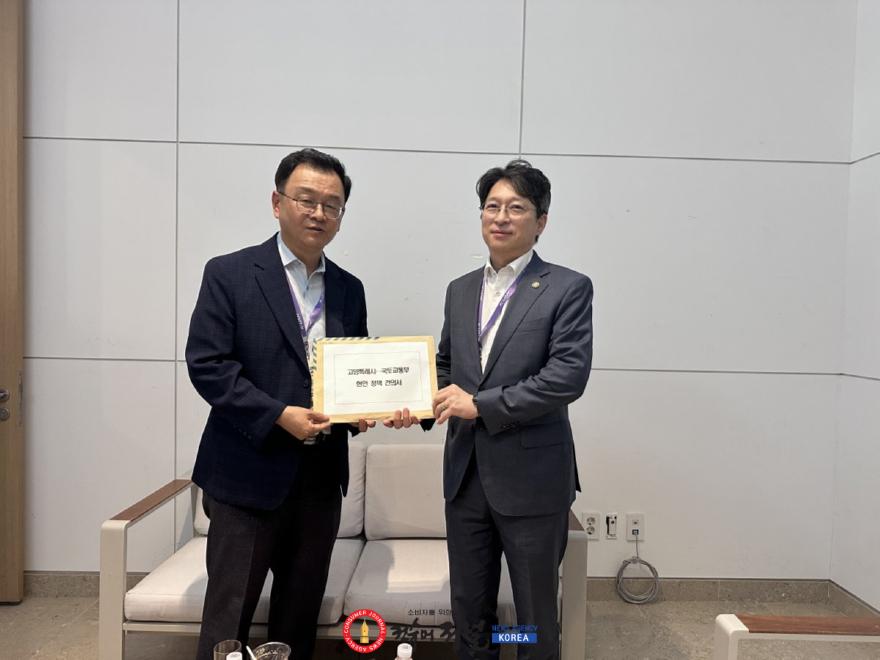 2. 민경선 고양시장, 국토부 제2차관 만나 “고양은평선 일산 연장 반영” 강력 건의.jpg
