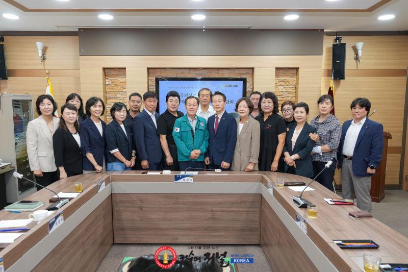 포천시의회, (사)한국외식업중앙회 경기도지회 포천시지부와의 간담회 개최1.jpg