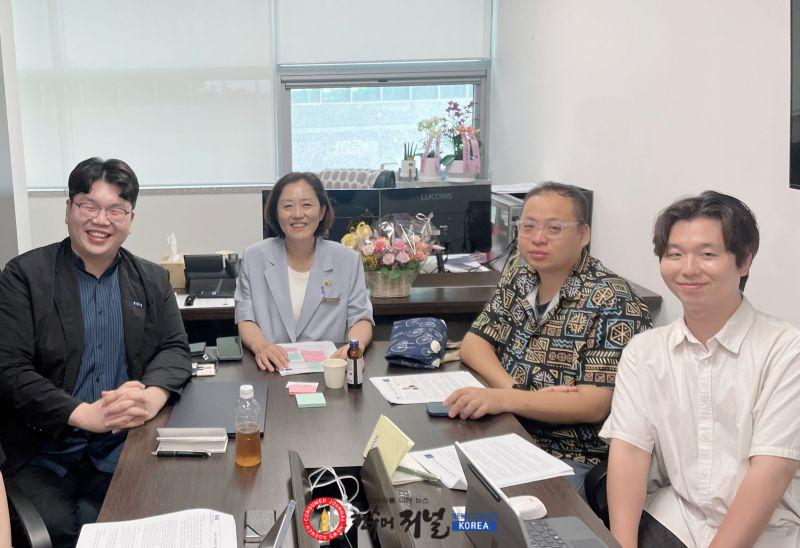 260807_차유미 의원, 조국혁신당 경기도당 청년위원회와 청년정책 발전방안 논의.jpg