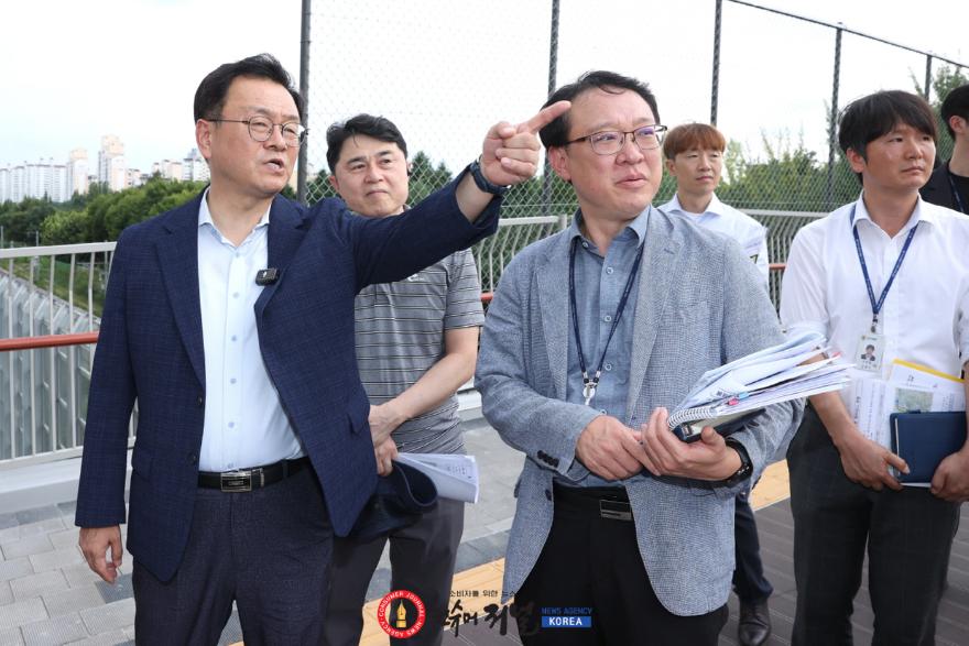 1. 민경선 고양특례시장, 풍동2지구 도시개발사업 현장 점검… 기반시설 현안 직접 챙겨 (1).jpg