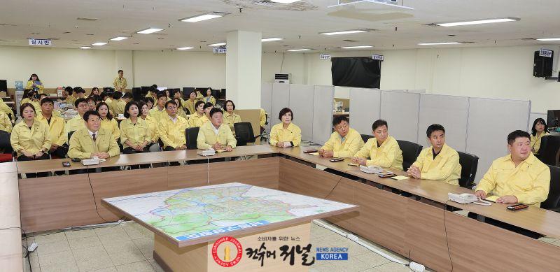 남동구의회, 을지훈련장 격려방문.jpg