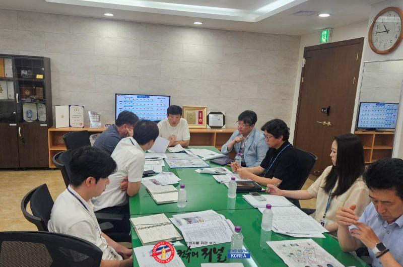 (사진)인천시의회 조성민 의원, 남동구 간석3동 뉴빌리지사업 추진 상황 점검.jpg