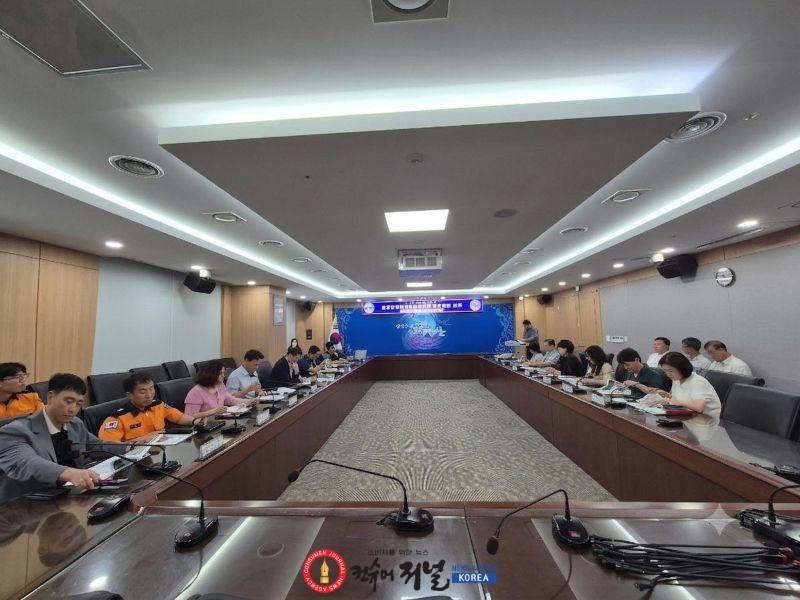 2.제7회 예산황새축제 안전정책실무조정위원회 회의 모습 (2).jpg