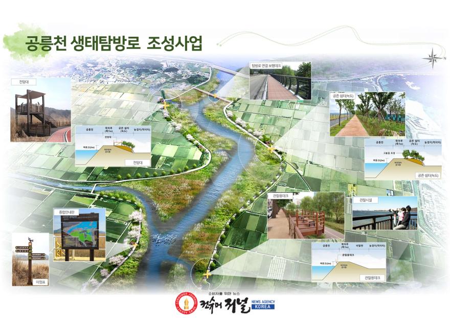 2. 파주시, 공릉천 생태탐방로 조성사업 국비 확보 청신호_계획안.jpg
