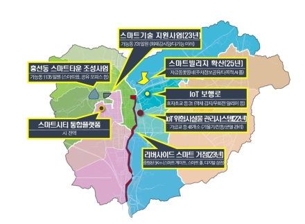 【기획기사】 의정부시, 스마트 혁신으로 미래도시 가치 높인다... 디지털 혁신 도시로 전환