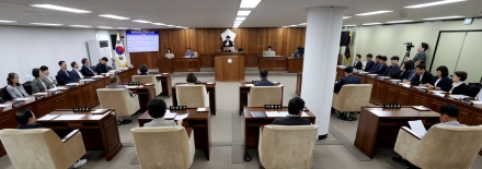 계양구의회, 제260회 제1차 정례회 개회