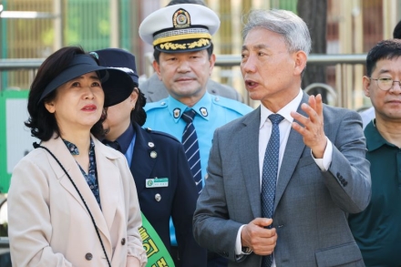 계양구, 어린이 등굣길 ‘교통안전 캠페인’ 실시