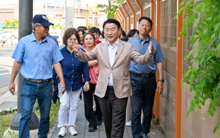 【기획기사】 의정부시, 과거와 미래를 잇는 캠프 레드클라우드 새로운 내일을 그리다!