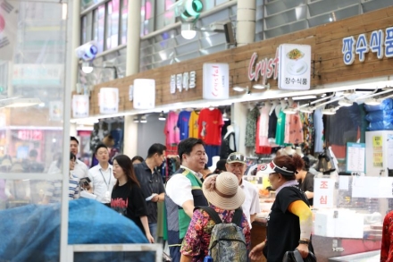 시흥시, 폭염 대응 총력… 재난안전대책본부 선제적 가동ㆍ현장 긴급 점검 가져
