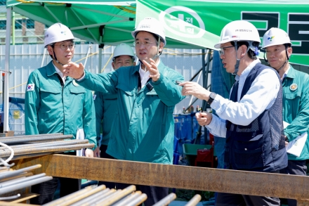 이동환 고양시장, 기록적 폭염 속 긴급 현장 점검 실시
