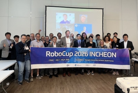 인천시, 대한민국 최초 개최 ‘로보컵 2026’ 브라질 살바도르에서 대회기 인수