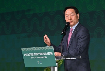 유정복 인천시장, ‘APEC 2025 식량안보 장관회의’ 공식 만찬 참석