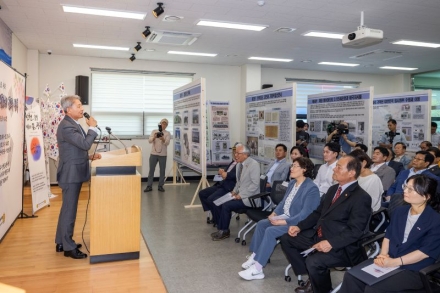 윤환 계양구청장, ‘광복 80주년 기념 특별전시’ 개막식 참석... 선열들의 희생과 독립정신 기려