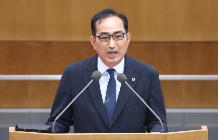 김창식 경기도의원, 별내선 연장 지연 문제… 김동연 지사에 대책 요구