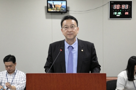 백현종 경기도의원, 「경기도 기후위성 개발 및 활용 지원 조례안」 상임위 심사 통과