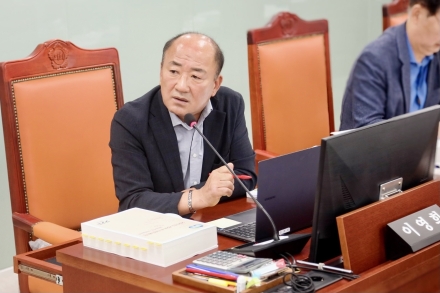 이영희 경기도의원, 집행률 5% 신규 사업 무산 ‘행정 신뢰 스스로 무너뜨려’ 지적