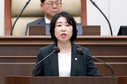 유매희 김포시의원, 5분 발언 통해 김포 도시개발 시작은 홍수! 완성은 가뭄! 이제 ‘완성’으로 책임 물어야