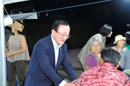 연천군 미산면, "고구려 성에서 빛나는 별빛" 제4회 연천당포성 별빛축제 성황리에 마쳐