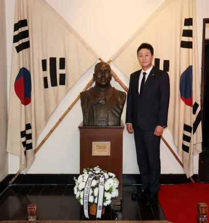 김진경 경기도의회 의장, 충칭에서 상하이까지 中 임정 “자유와 독립을 향한 선열"의 발자취 따라 걷다