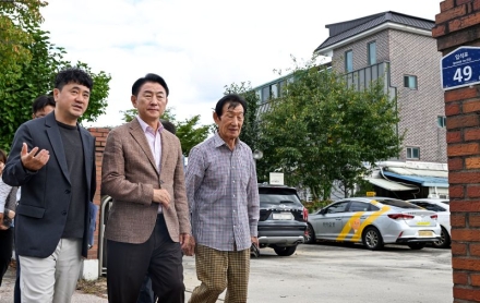 【기획특집】 의정부시 입석마을, 협치로 완성한 변화의 3년… 정주환경 개선 성과 점검