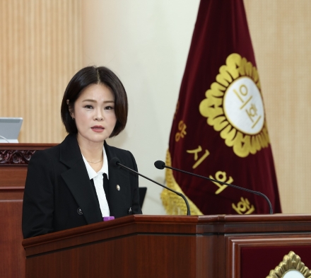 김민숙 고양시의원, 고양시 공공건설 70%가 외지업체 몫... 지역경제 선순환 구조 절실