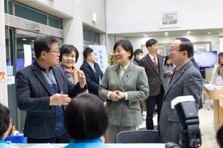 송미령 농림축산식품부 장관, ‘농어촌 기본소득 시범사업’ 관련 연천군 방문