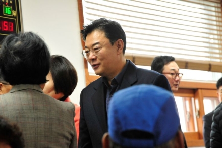 김덕현 연천군수와 김성원 국회의원, 장남면 찾아  2026년 주민과의 대화 가져