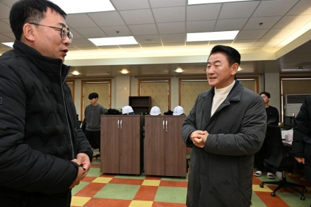 【기획보도】 의정부시, 신년 현장에서 반환공여지 미래 점검