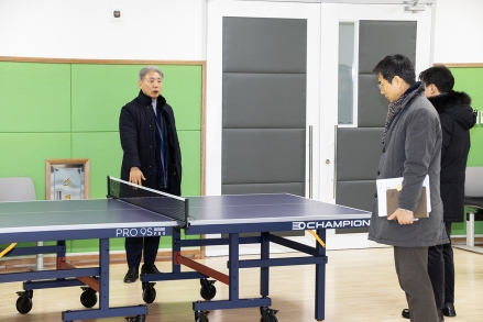 계양구, 문화·체육시설 운영 점검... 현장 의견 수렴