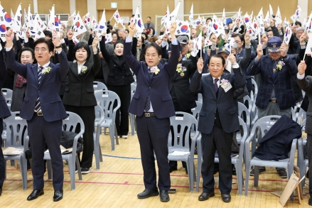 이동환 고양시장, 제107주년 삼일절 "선조들의 숭고한 정신, 고양시의 굳건한 뿌리 ”