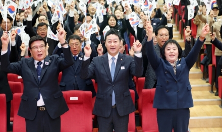 김진경 경기도의회 의장, 제107주년 3.1절 통해 “나라의 주권과 존엄 지키기 위해 헌신한 값진 유산 이어받을 것”