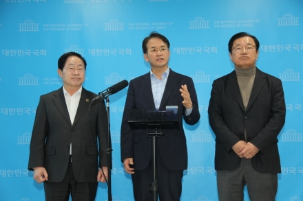 고양특례시장, 남양주시장, 하남시장, 「신도시 광역교통 문제 해결을 위한」 공동 건의문 발표