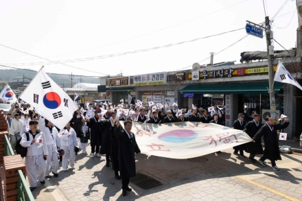 연천군, "제107주년 두일리장터 그날의 함성 따라 항일만세운동" 기념식 개최