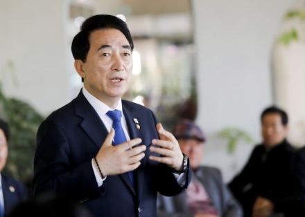 박수현 충남도지사 출마예정자, 당진 찾아 ‘민생회복·산업위기 극복’비전 제시