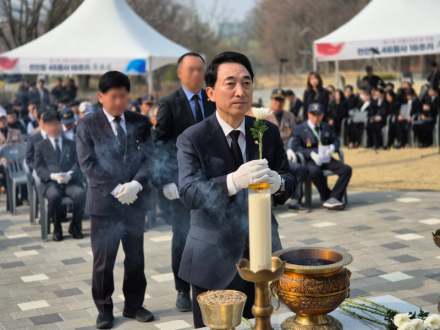 박수현 충남도지사 출마예정자, 천안 찾아 ‘따듯한 충남·안전한 충남’ 위한 소통행보 이어가