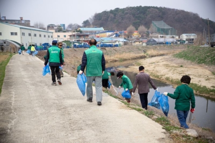 예산군 고덕면, 새봄맞이 국토대청소 및 환경봉사의 날 실시