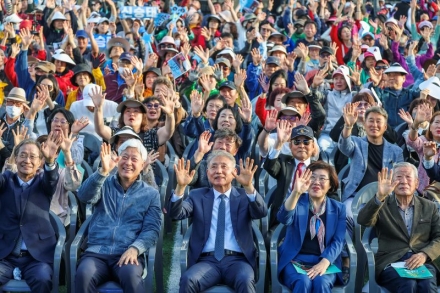 계양산에 울려 퍼진 우리 가락... ‘제12회 계양산 국악제’ 마무리
