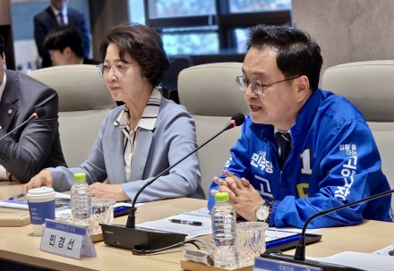민경선·추미애 후보, 경기북부 ‘우주항공 메카’ 비전 선포… “고양을 대한민국 항공미래산업 전초기지로”