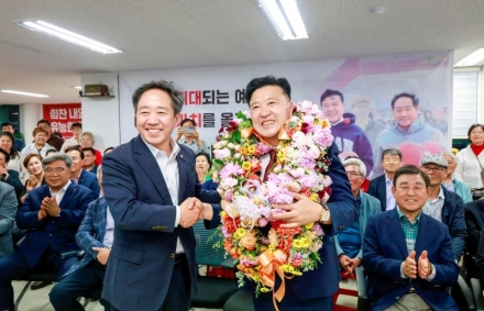 최재구 예산군수 당선인, “군민 뜻 받들어 더 큰 도약 이끌 것”