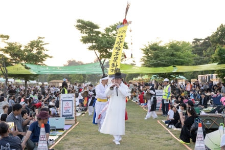 【포토뉴스】 ‘제38회 고양행주문화제’ 공연⋅역사체험⋅드론불꽃쇼로 가득 채워