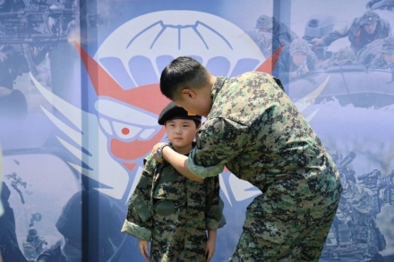 "국민과 함께하는 검은 베레! 특전사 귀성부대, 부대개방 행사 개최"