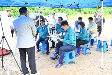 연천군의회, 집중호우로 인한 위험지역 내 주요 현안 점검 등 의정 활동 펼쳐