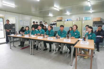포천시의회, 제194회 임시회 주요사업장 현장답사 돌입… 첫날 5개 현장 점검