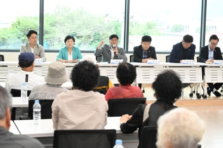 연천군의회, 대한노인회 연천군지회·보훈단체협의회 방문 통해 소통·협력 강화