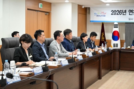 연천군의회, 주민자치협의회와 간담회… 현장 목소리 반영 의정 강화