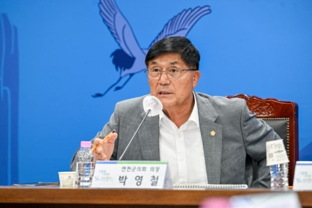박영철 연천군의회 의장, “작은 현안을 놓치지 않고 모아 연천의 큰 변화 만들 것!”