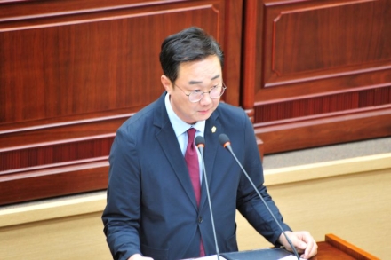 이용환 연천군의원, “연천 농업 살리려면 행정·농협·농민 삼각 협력체계 구축해야”